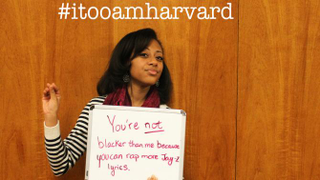 Illustration for article titled Black College Students Launch Artistic Social Media Campaigns About Race